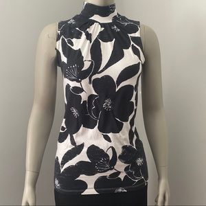 EXPRESS | Short Sleeves Turtle Neck